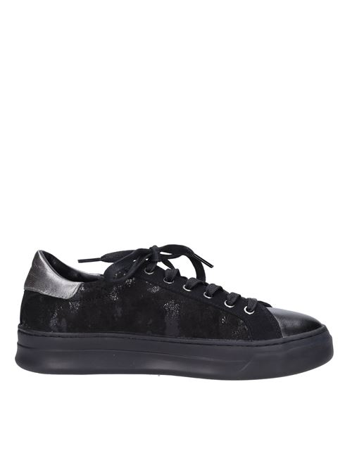 Sneakers in pelle e camoscio CRIME LONDON | VB0003_CRIMNERO